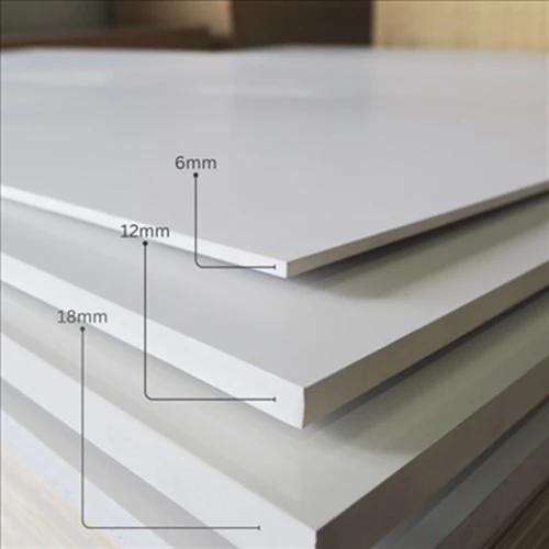 Tauler d'escuma de PVC impermeable de 10 mm